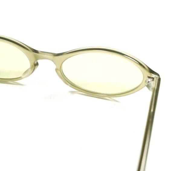 EYEVAN アイヴァン 日本製 KISS MM OVAL SUNGLASS オーバルサングラス OLIVE/YELLOW 48□18-140 眼鏡 メガネ g25443 |  | 05