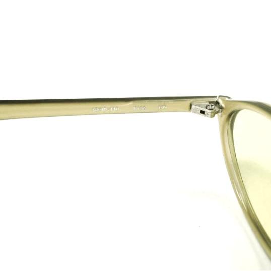 EYEVAN アイヴァン 日本製 KISS MM OVAL SUNGLASS オーバルサングラス OLIVE/YELLOW 48□18-140 眼鏡 メガネ g25443 |  | 06