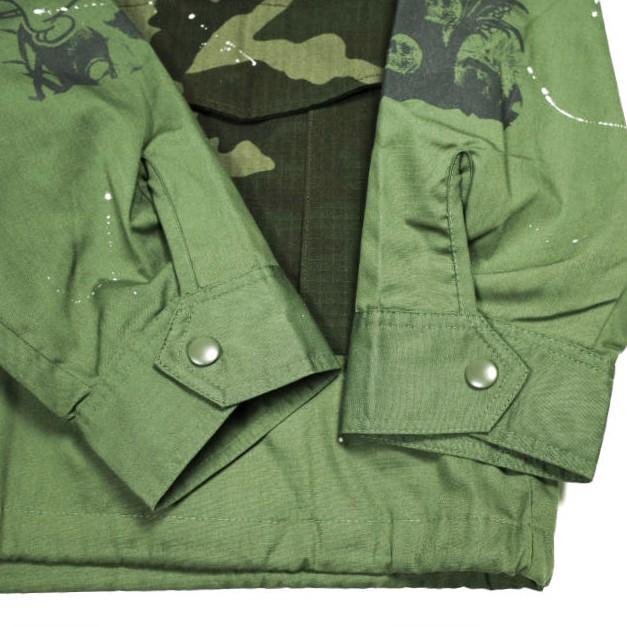 KIDILL キディル 24AW 日本製 10周年記念 ONE-OFF CUSTOM COACH JACKET カスタムコーチジャケット 1点物 KLONEOFF002 Free 定価132,000円 |  | 05