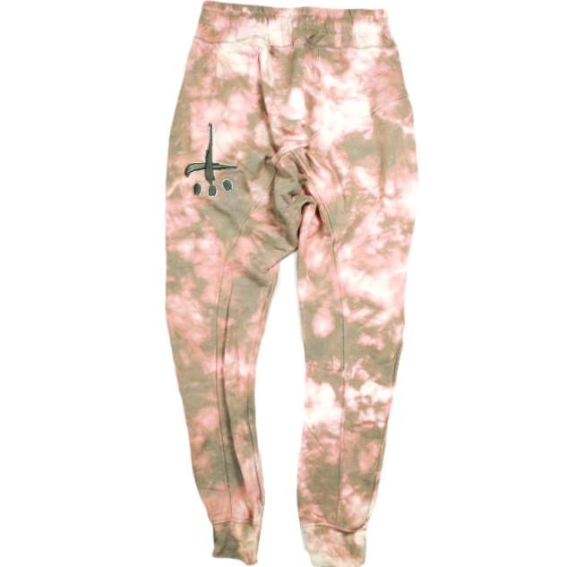 cvtvlist カタリスト 25SS OSK EXCLUSIVE Usual Pants '25 ブリーチ加工 ユージュアルスウェットパンツ 250103OS02 1 Pink CTLS サルエル |  | 01