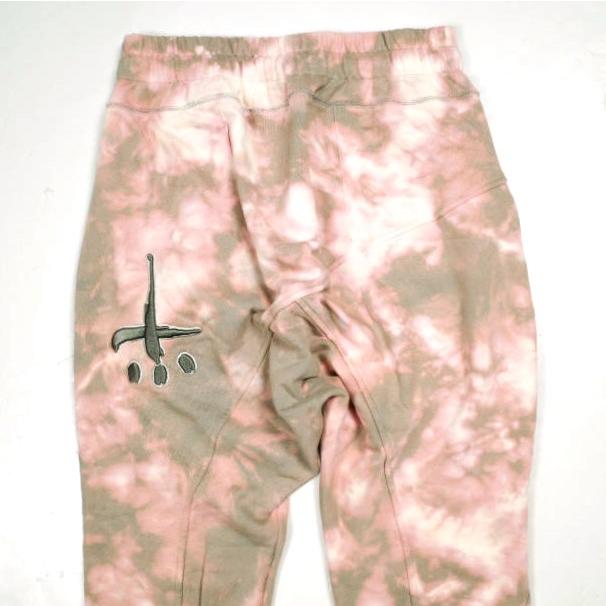 cvtvlist カタリスト 25SS OSK EXCLUSIVE Usual Pants '25 ブリーチ加工 ユージュアルスウェットパンツ 250103OS02 1 Pink CTLS サルエル |  | 04