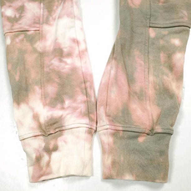 cvtvlist カタリスト 25SS OSK EXCLUSIVE Usual Pants '25 ブリーチ加工 ユージュアルスウェットパンツ 250103OS02 1 Pink CTLS サルエル |  | 05