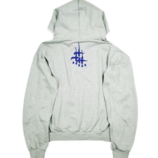 cvtvlist カタリスト 25SS 日本製 OSK EXCLUSIVE USUAL ZIP HOODIE '25 オーバーサイズ ジップアップパーカー 2501010301 2 Gray CTLS |  | 01