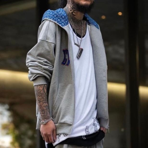 cvtvlist カタリスト 25SS 日本製 OSK EXCLUSIVE USUAL ZIP HOODIE '25 オーバーサイズ ジップアップパーカー 2501010301 2 Gray CTLS |  | 02