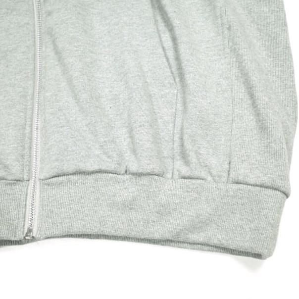 cvtvlist カタリスト 25SS 日本製 OSK EXCLUSIVE USUAL ZIP HOODIE '25 オーバーサイズ ジップアップパーカー 2501010301 2 Gray CTLS |  | 04