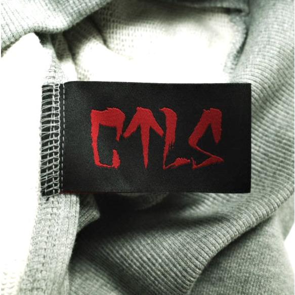 cvtvlist カタリスト 25SS 日本製 OSK EXCLUSIVE USUAL ZIP HOODIE '25 オーバーサイズ ジップアップパーカー 2501010301 2 Gray CTLS |  | 06