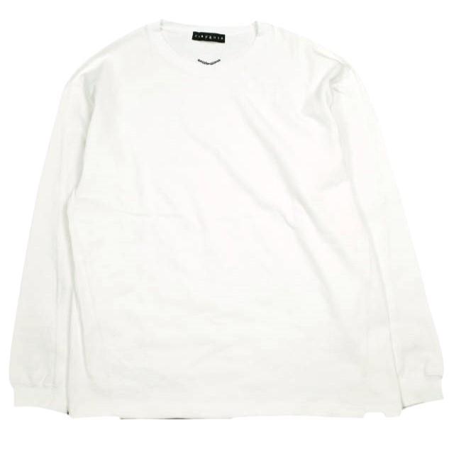 roarguns ロアーガンズ 25AW 日本製 BARBARIAN JERSEY T クロスガン刺繍 バーバリアンジャージーTシャツ 25FGT-08 4 WHITE 長袖 roar |  | 01