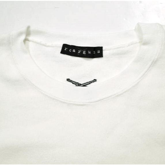 roarguns ロアーガンズ 25AW 日本製 BARBARIAN JERSEY T クロスガン刺繍 バーバリアンジャージーTシャツ 25FGT-08 4 WHITE 長袖 roar |  | 03