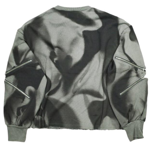 VI E DIT ヴィエディット 25AW Force Zip Sweatshirt フォースジップトレーナー 2503-VED-CMD0018 2 グレー トレーナー スウェット |  | 01
