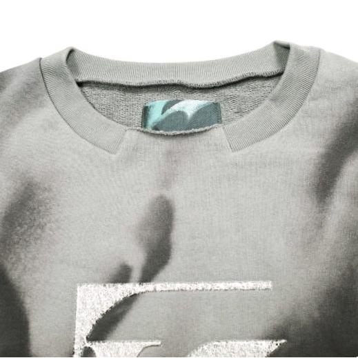 VI E DIT ヴィエディット 25AW Force Zip Sweatshirt フォースジップトレーナー 2503-VED-CMD0018 2 グレー トレーナー スウェット |  | 03