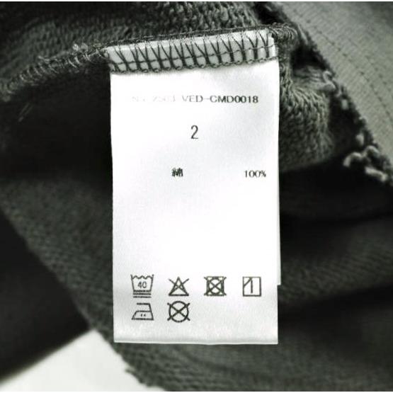 VI E DIT ヴィエディット 25AW Force Zip Sweatshirt フォースジップトレーナー 2503-VED-CMD0018 2 グレー トレーナー スウェット |  | 08
