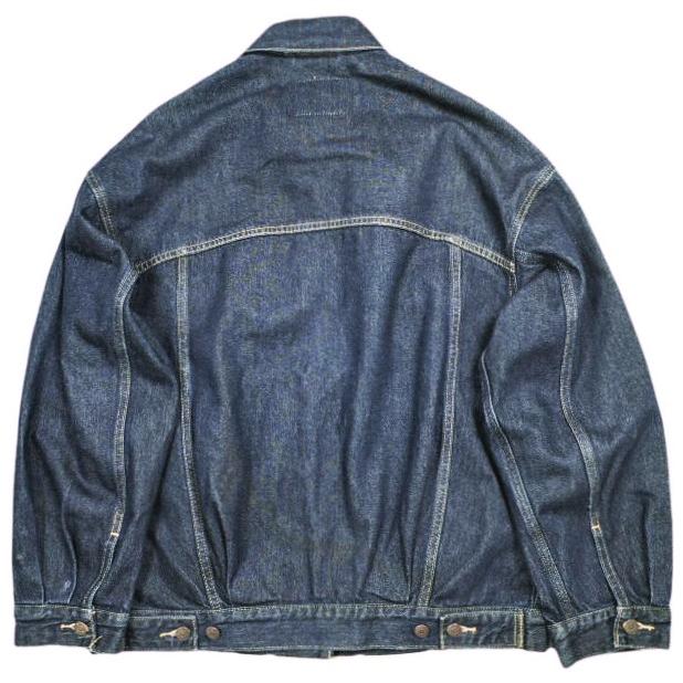 Levi's リーバイス 25SS XL WOMENS TRUCKER JACKET VERY CLEAN 3rd型 オーバーサイズ デニムジャケット A3472-0001 S Dark Indigo Gジャン |  | 01