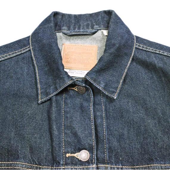 Levi's リーバイス 25SS XL WOMENS TRUCKER JACKET VERY CLEAN 3rd型 オーバーサイズ デニムジャケット A3472-0001 S Dark Indigo Gジャン |  | 03