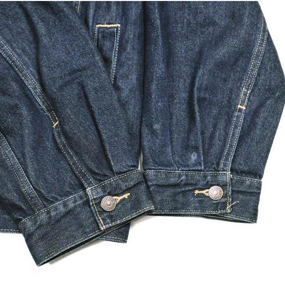 Levi's リーバイス 25SS XL WOMENS TRUCKER JACKET VERY CLEAN 3rd型 オーバーサイズ デニムジャケット A3472-0001 S Dark Indigo Gジャン |  | 04