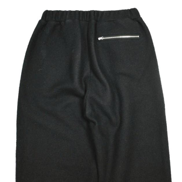 INSCRIRE アンスクリア 24AW 日本製 FLEECE PANTS フリースパンツ I24AW-BC93B L BLACK イージー ユニセックス ボトムス g25458 |  | 05