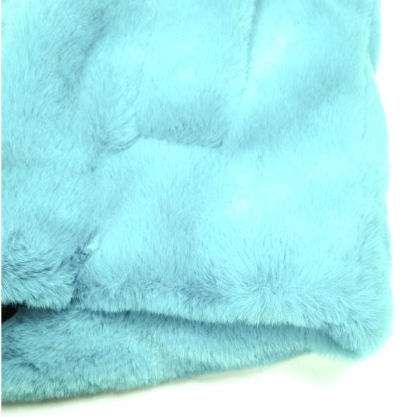 新品 FR(13)NDS フレンズ 25AW FAKE FUR HOOD BZ フェイクファーフードブルゾン UNS24041 L ブルー ROYAL FLASH オーバーサイズ ジャケット |  | 04