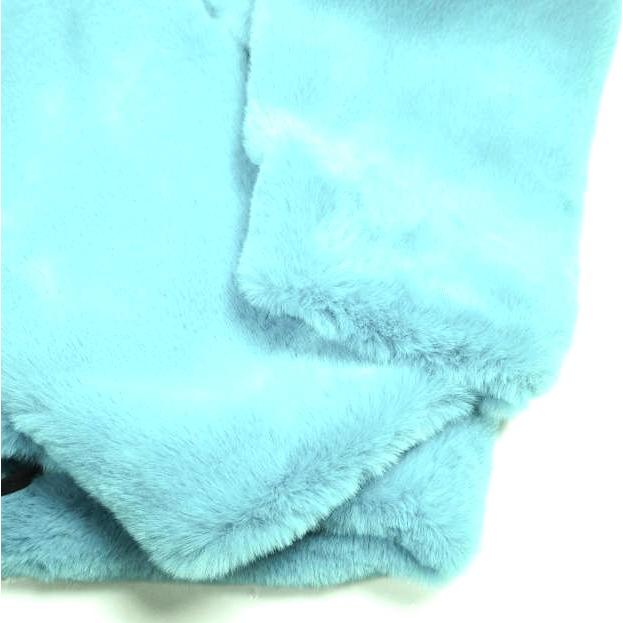 新品 FR(13)NDS フレンズ 25AW FAKE FUR HOOD BZ フェイクファーフードブルゾン UNS24041 L ブルー ROYAL FLASH オーバーサイズ ジャケット |  | 05