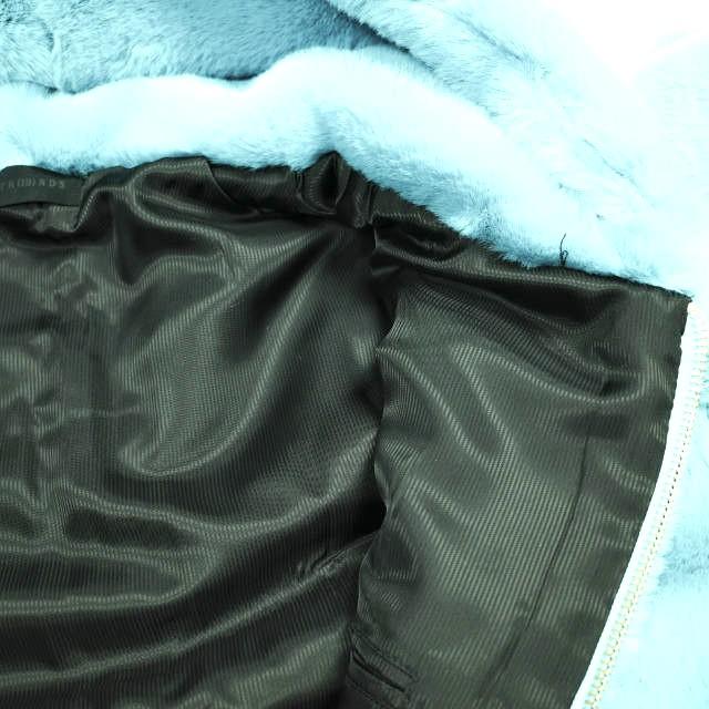 新品 FR(13)NDS フレンズ 25AW FAKE FUR HOOD BZ フェイクファーフードブルゾン UNS24041 L ブルー ROYAL FLASH オーバーサイズ ジャケット |  | 06