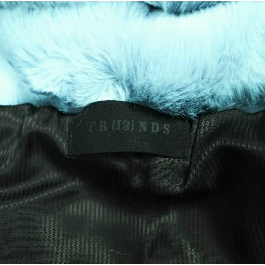 新品 FR(13)NDS フレンズ 25AW FAKE FUR HOOD BZ フェイクファーフードブルゾン UNS24041 L ブルー ROYAL FLASH オーバーサイズ ジャケット |  | 07