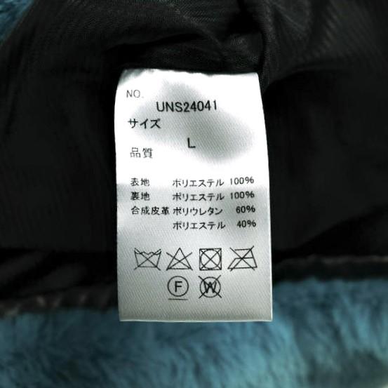 新品 FR(13)NDS フレンズ 25AW FAKE FUR HOOD BZ フェイクファーフードブルゾン UNS24041 L ブルー ROYAL FLASH オーバーサイズ ジャケット |  | 08