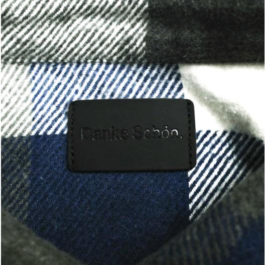 新品 Danke Schon ダンケシェーン 25AW FLANNEL DAMAGE SHIRTS BLOCK ダメージ加工 フランネルチェックシャツ UNS24033B-DS M ブルー 長袖 |  | 06