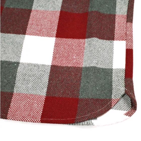 新品 B omnivore ビーオムニボー 25AW BLOCK CHECK SHIRTS ブロックチェックシャツ UNS24033B-B0 L レッド 長袖 フランネル BEAVER g25467 |  | 05