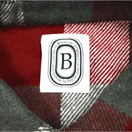 新品 B omnivore ビーオムニボー 25AW BLOCK CHECK SHIRTS ブロックチェックシャツ UNS24033B-B0 L レッド 長袖 フランネル BEAVER g25467 |  | 06