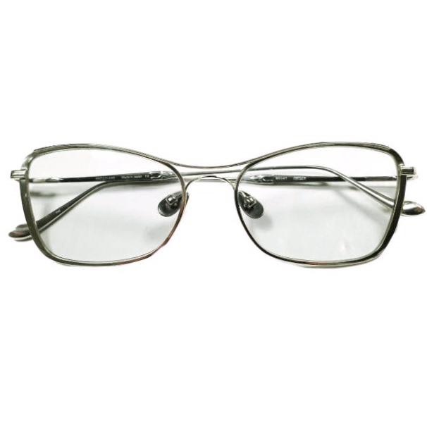 MATSUDA マツダ 日本製 M3147 バタフライサングラス PW(Palladium White) 定価118,800円 55□17-145 眼鏡 メガネ g25475 | 