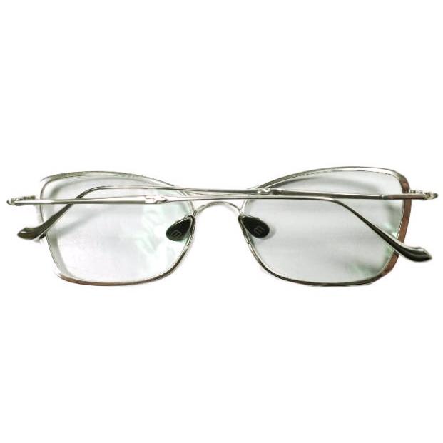 MATSUDA マツダ 日本製 M3147 バタフライサングラス PW(Palladium White) 定価118,800円 55□17-145 眼鏡 メガネ g25475 |  | 01