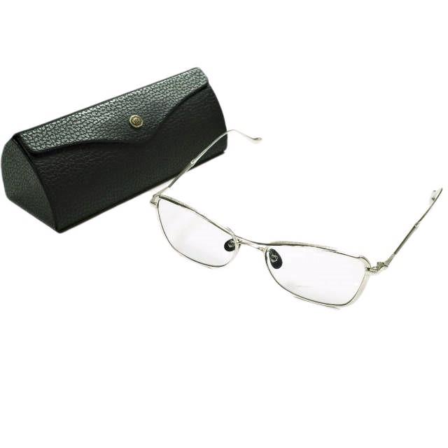 MATSUDA マツダ 日本製 M3147 バタフライサングラス PW(Palladium White) 定価118,800円 55□17-145 眼鏡 メガネ g25475 |  | 02