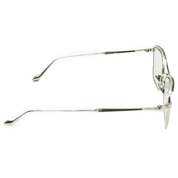 MATSUDA マツダ 日本製 M3147 バタフライサングラス PW(Palladium White) 定価118,800円 55□17-145 眼鏡 メガネ g25475 |  | 04