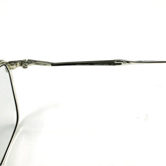 MATSUDA マツダ 日本製 M3147 バタフライサングラス PW(Palladium White) 定価118,800円 55□17-145 眼鏡 メガネ g25475 |  | 06