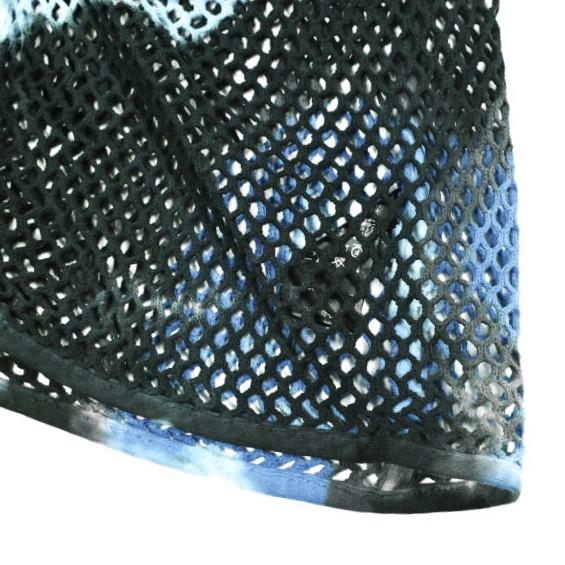 Lamrof x BEAMS ラムロフ ビームス 25SS 別注 日本製 Ami Art Cardigan アミアートカーディガン LM-25SS-CT01  Free Black/Blue メッシュ |  | 06