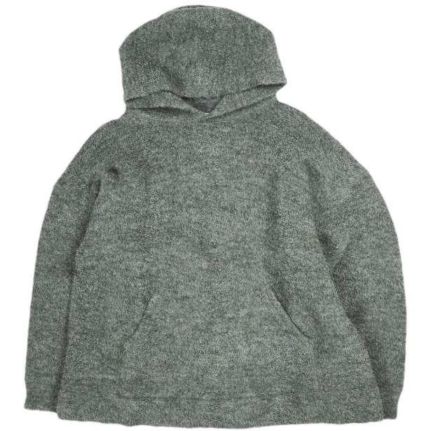 Pilgrim Surf+Supply ピルグリム サーフ+サプライ Boa Pullover Hoodie ウールボアフリース プルオーバーパーカー 37-13-0063-375 GRAY | 
