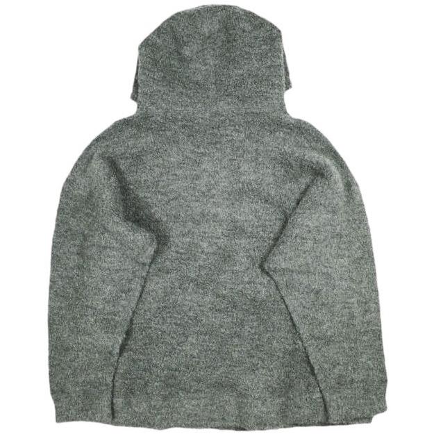 Pilgrim Surf+Supply ピルグリム サーフ+サプライ Boa Pullover Hoodie ウールボアフリース プルオーバーパーカー 37-13-0063-375 GRAY |  | 01