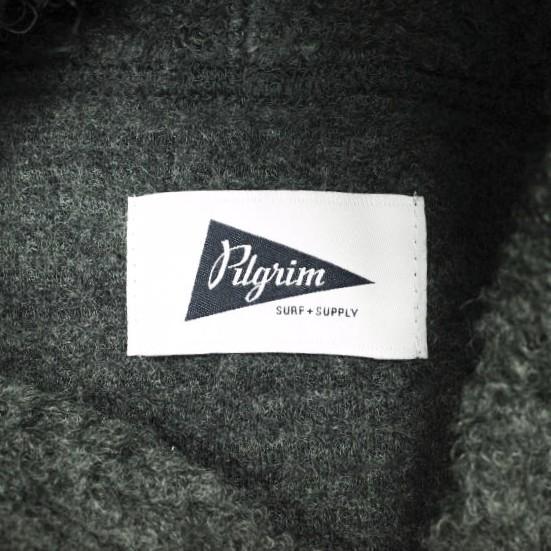 Pilgrim Surf+Supply ピルグリム サーフ+サプライ Boa Pullover Hoodie ウールボアフリース プルオーバーパーカー 37-13-0063-375 GRAY |  | 03