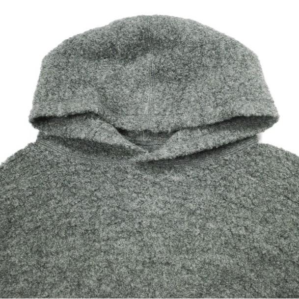 Pilgrim Surf+Supply ピルグリム サーフ+サプライ Boa Pullover Hoodie ウールボアフリース プルオーバーパーカー 37-13-0063-375 GRAY |  | 04