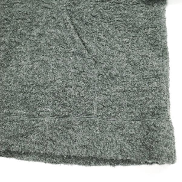 Pilgrim Surf+Supply ピルグリム サーフ+サプライ Boa Pullover Hoodie ウールボアフリース プルオーバーパーカー 37-13-0063-375 GRAY |  | 06