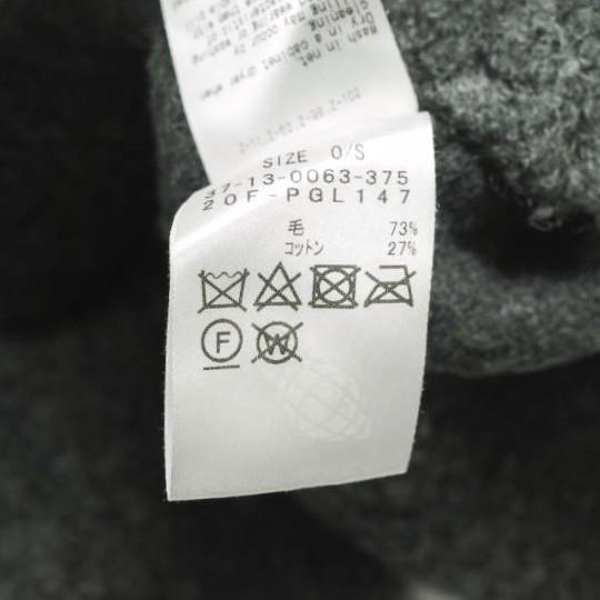 Pilgrim Surf+Supply ピルグリム サーフ+サプライ Boa Pullover Hoodie ウールボアフリース プルオーバーパーカー 37-13-0063-375 GRAY |  | 07