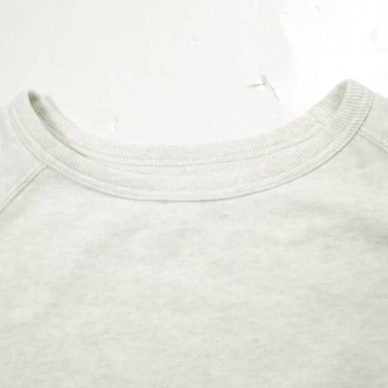 Pilgrim Surf+Supply ピルグリム サーフ+サプライ 20AW Raglan Crew Sweatshirt 裏毛 ラグランスウェット 37-24-0257-879 ASH GRAY BEAMS |  | 03