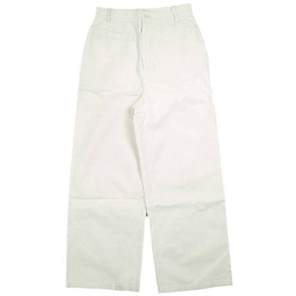 Pilgrim Surf+Supply ピルグリム サーフ+サプライ 22AW Marina Wide Pant コットンリネンワイドパンツ 37-24-0257-879 1 NATURAL BEAMS | 