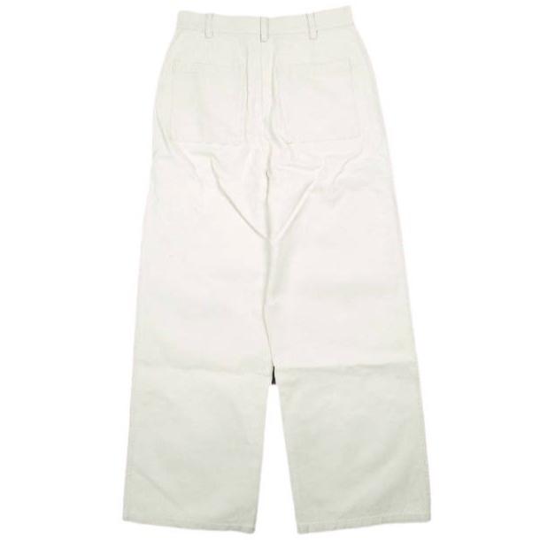 Pilgrim Surf+Supply ピルグリム サーフ+サプライ 22AW Marina Wide Pant コットンリネンワイドパンツ 37-24-0257-879 1 NATURAL BEAMS |  | 01