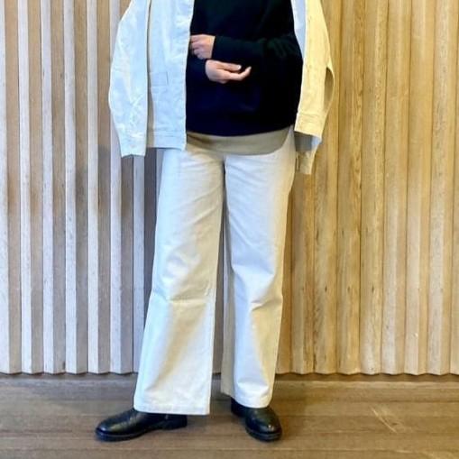 Pilgrim Surf+Supply ピルグリム サーフ+サプライ 22AW Marina Wide Pant コットンリネンワイドパンツ 37-24-0257-879 1 NATURAL BEAMS |  | 02
