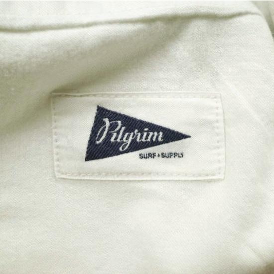 Pilgrim Surf+Supply ピルグリム サーフ+サプライ 22AW Marina Wide Pant コットンリネンワイドパンツ 37-24-0257-879 1 NATURAL BEAMS |  | 08