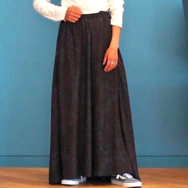 Pilgrim Surf+Supply ピルグリム サーフ+サプライ 20AW ペイズリーフレアロングスカート 37-27-0069-879 0 Brown BEAMS イージー マキシー |  | 02