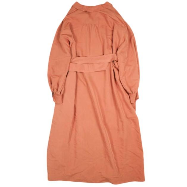 Ray BEAMS レイビームス サファリシャツワンピース 63-26-0500-928 ONE SIZE BRICK 長袖 ドレス トップス g25486 |  | 01