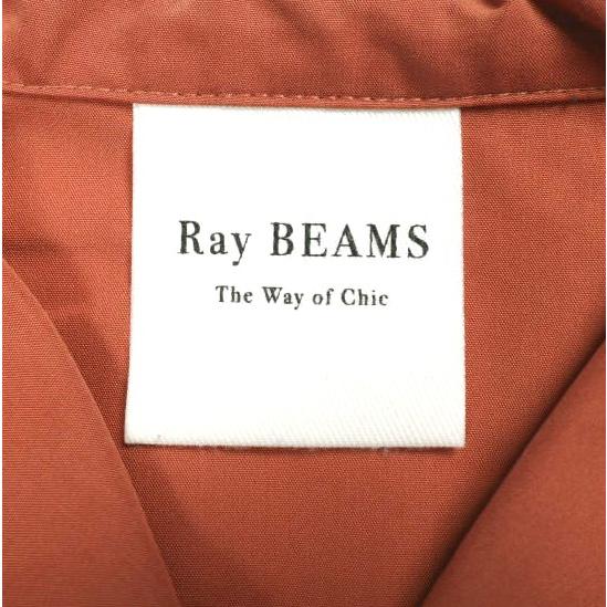 Ray BEAMS レイビームス サファリシャツワンピース 63-26-0500-928 ONE SIZE BRICK 長袖 ドレス トップス g25486 |  | 03