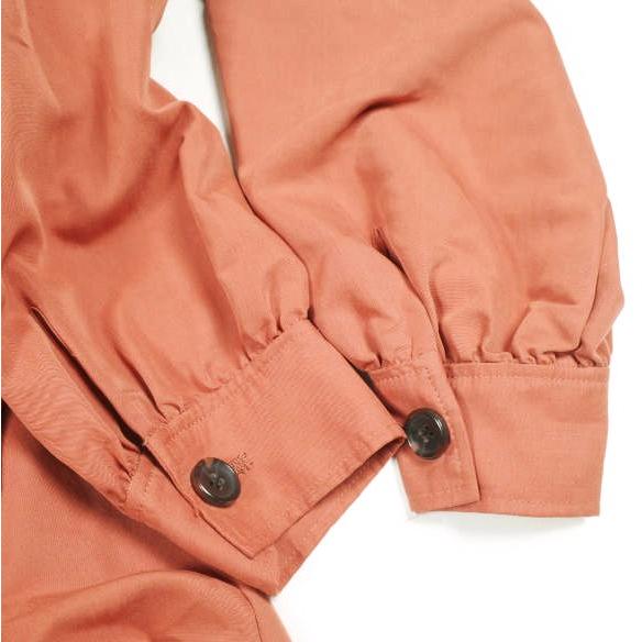 Ray BEAMS レイビームス サファリシャツワンピース 63-26-0500-928 ONE SIZE BRICK 長袖 ドレス トップス g25486 |  | 05