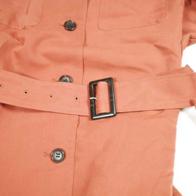 Ray BEAMS レイビームス サファリシャツワンピース 63-26-0500-928 ONE SIZE BRICK 長袖 ドレス トップス g25486 |  | 06