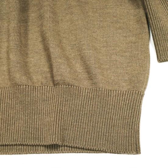 The FRANKLIN TAILORED フランクリンテーラード Cashwool Turtleneck Knit キャッシュウールタートルネックニット 90AN3 4 BROWN セーター |  | 03